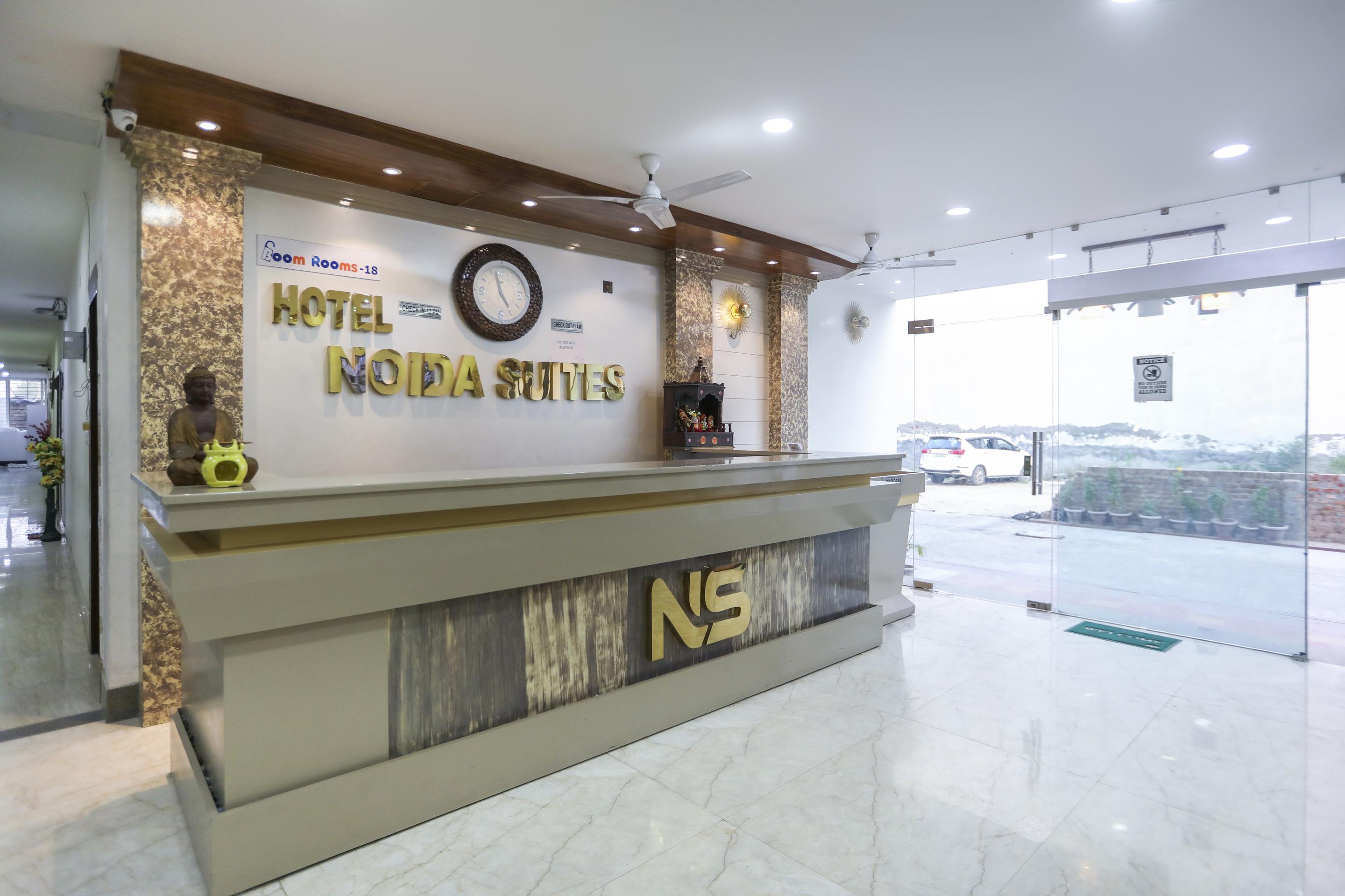 Capital O 13310 Noida Suites المظهر الخارجي الصورة